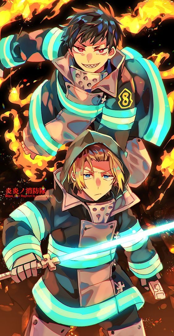Read Fire Brigade Of Flames ES Manga Online