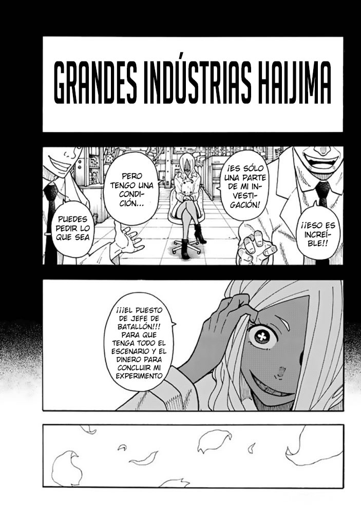 Read Fire Brigade Of Flames ES Manga Online