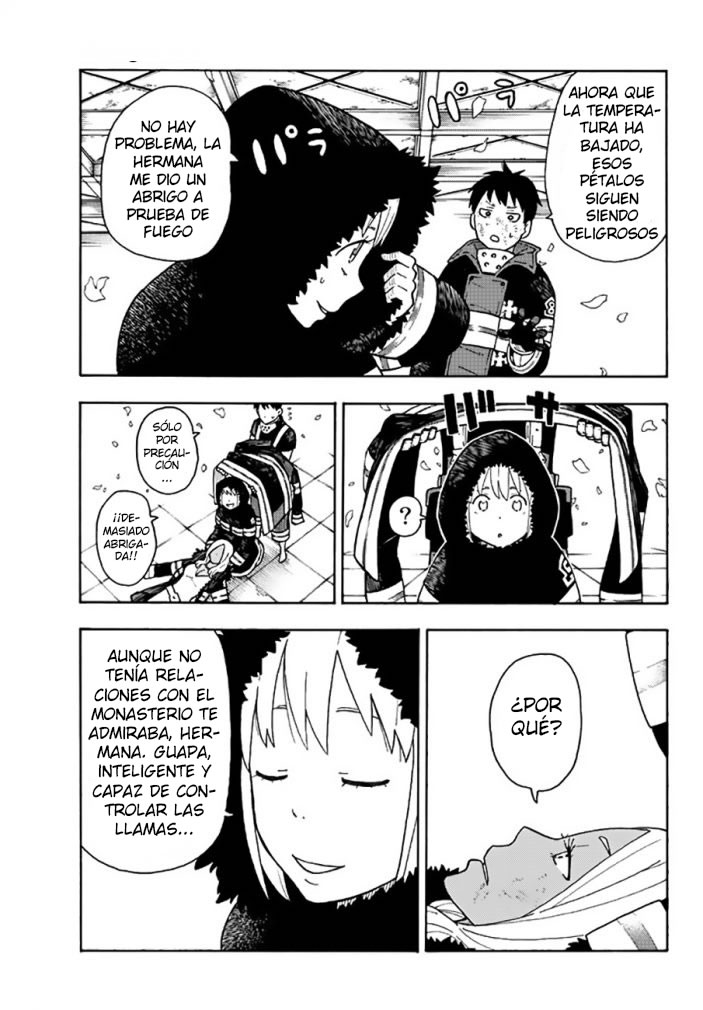 Read Fire Brigade Of Flames ES Manga Online