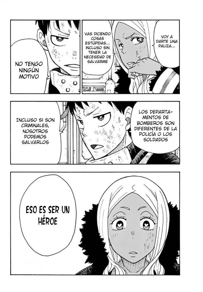 Read Fire Brigade Of Flames ES Manga Online