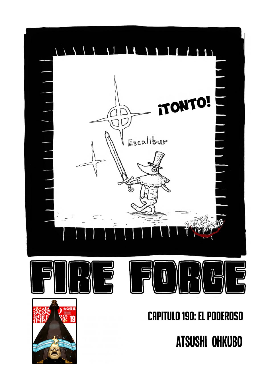 Read Fire Brigade Of Flames ES Manga Online