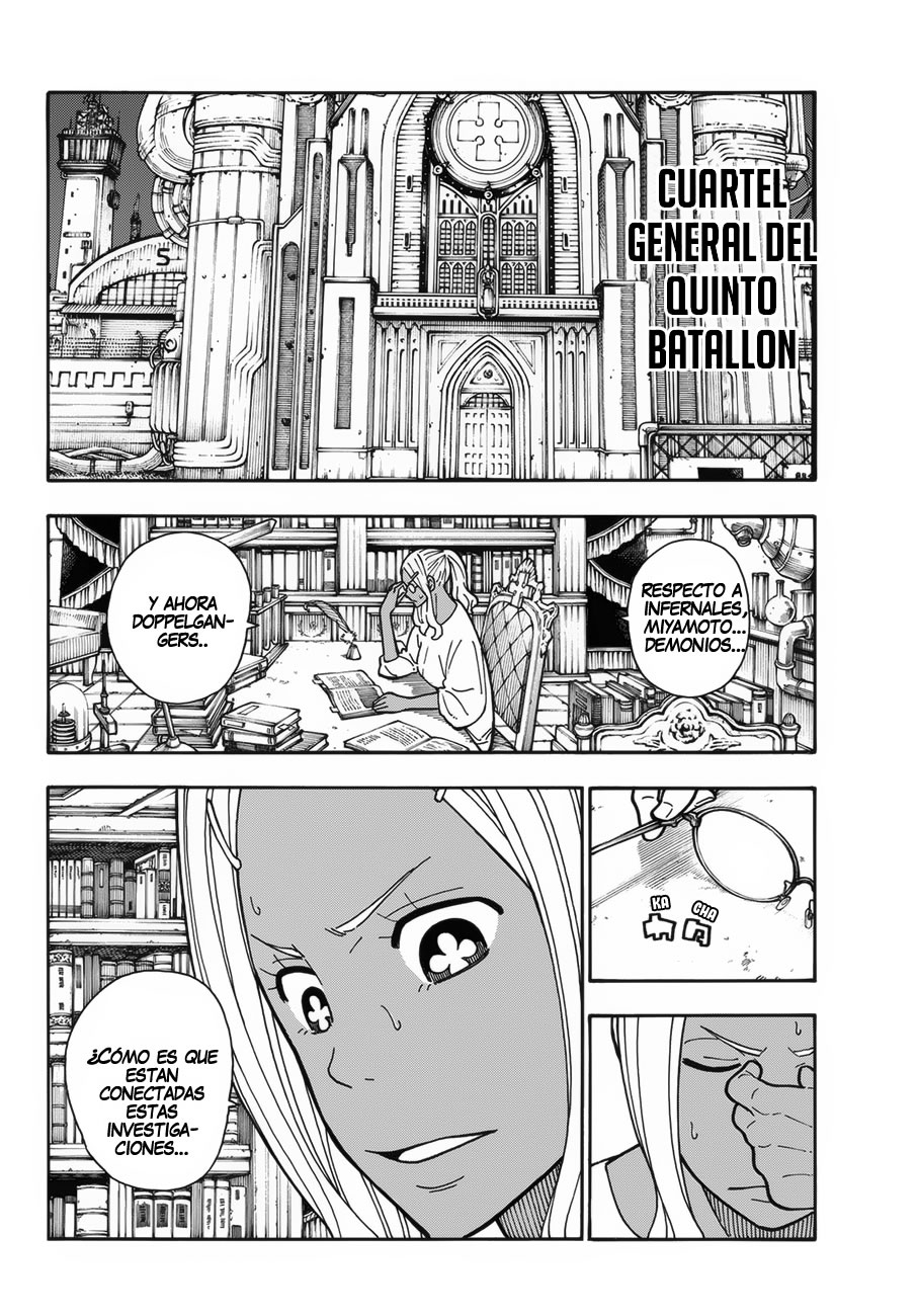 Read Fire Brigade Of Flames ES Manga Online