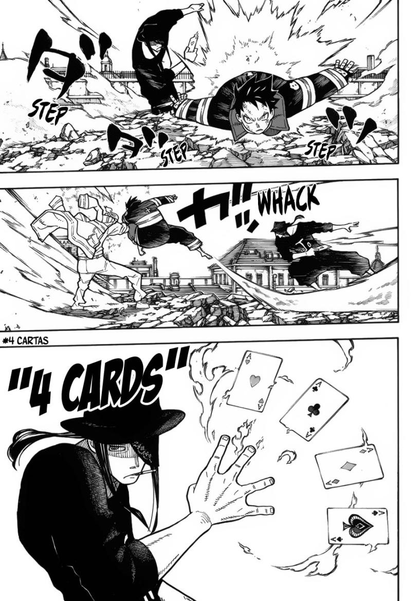 Read Fire Brigade Of Flames ES Manga Online