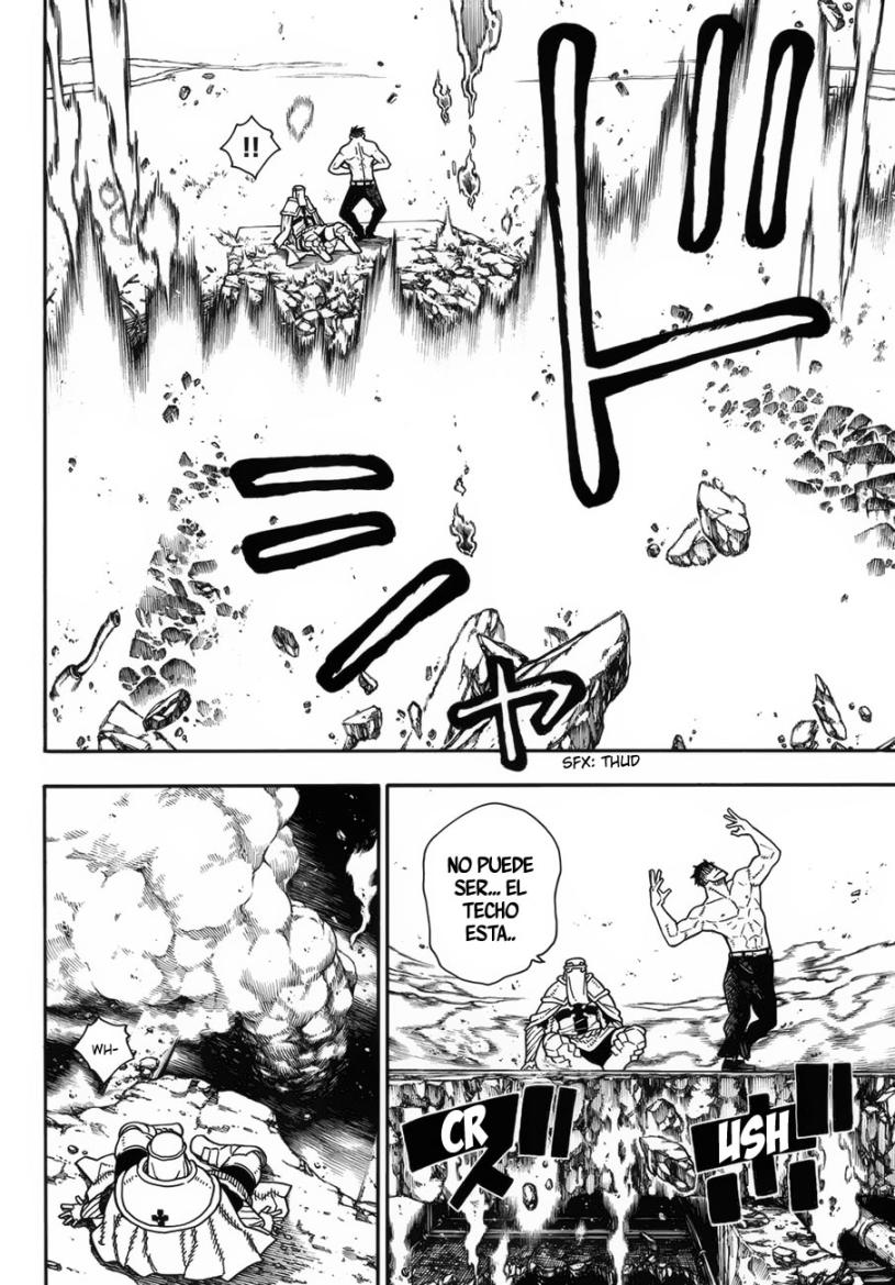 Read Fire Brigade Of Flames ES Manga Online