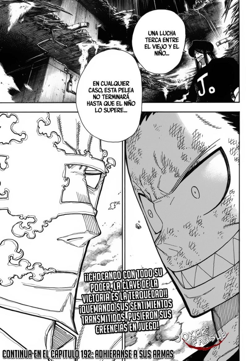 Read Fire Brigade Of Flames ES Manga Online