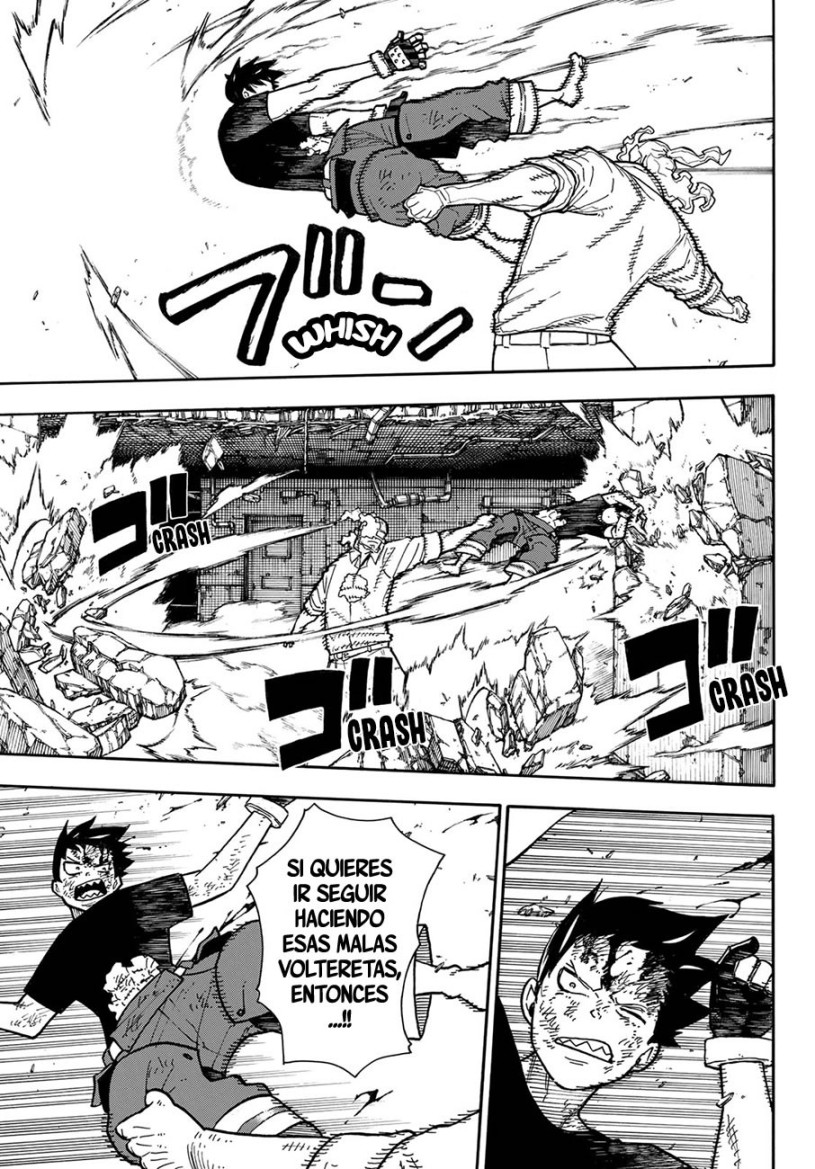 Read Fire Brigade Of Flames ES Manga Online
