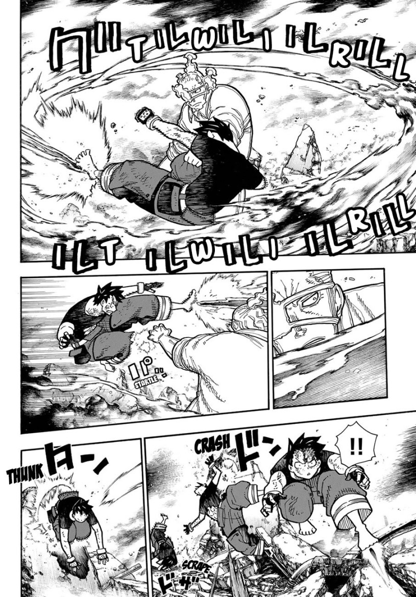 Read Fire Brigade Of Flames ES Manga Online