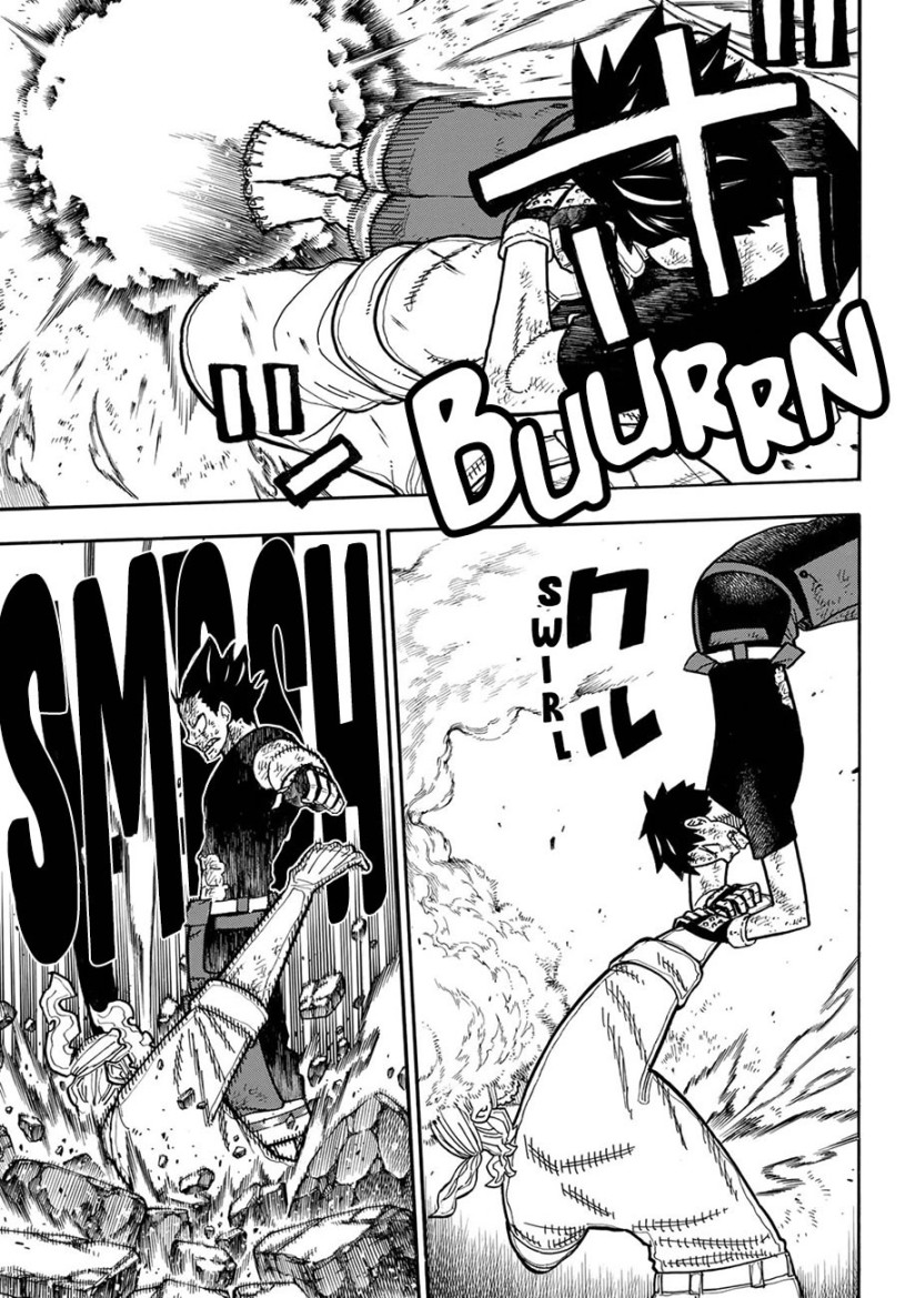 Read Fire Brigade Of Flames ES Manga Online