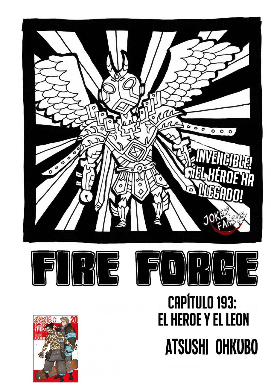 Read Fire Brigade Of Flames ES Manga Online