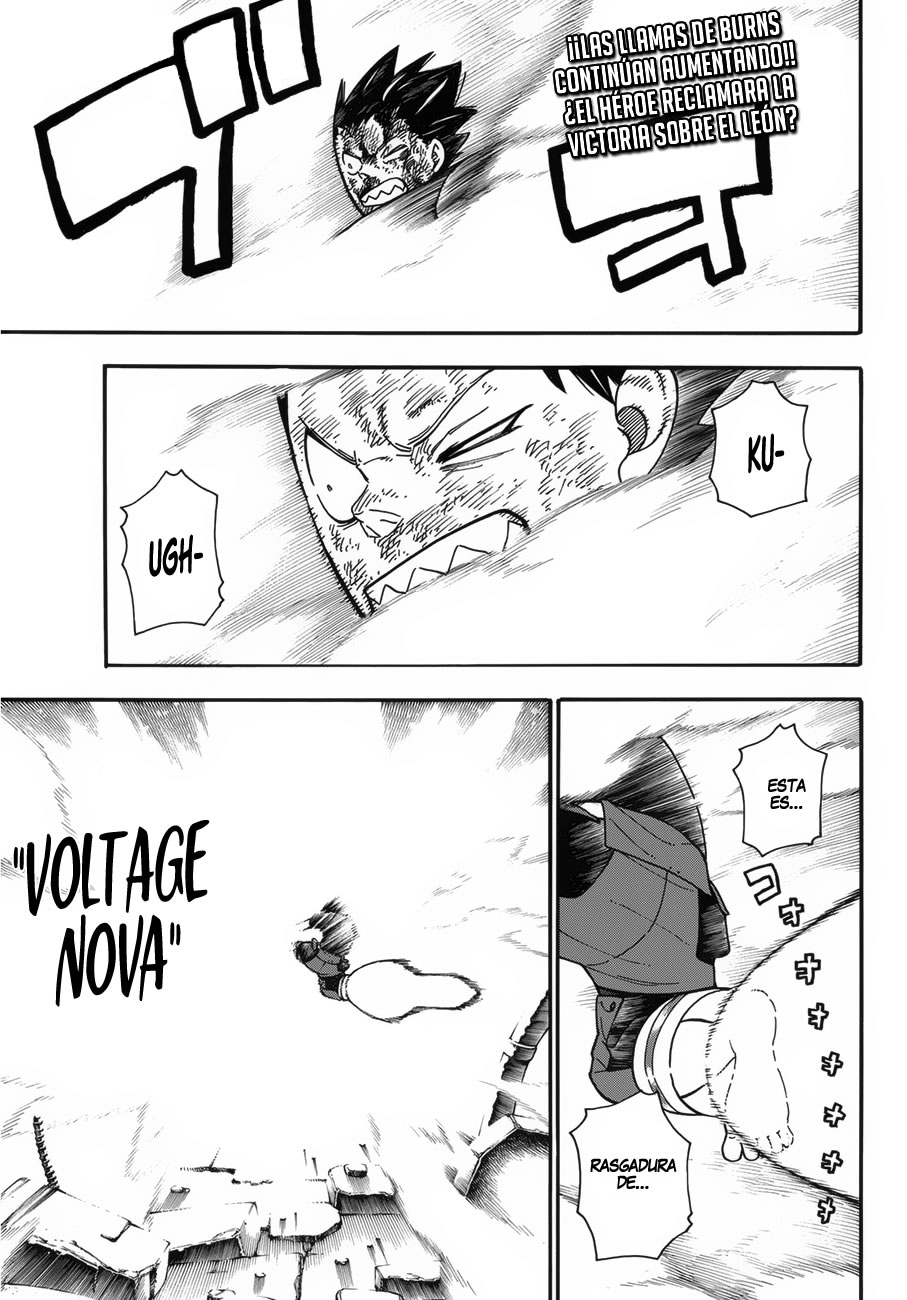 Read Fire Brigade Of Flames ES Manga Online