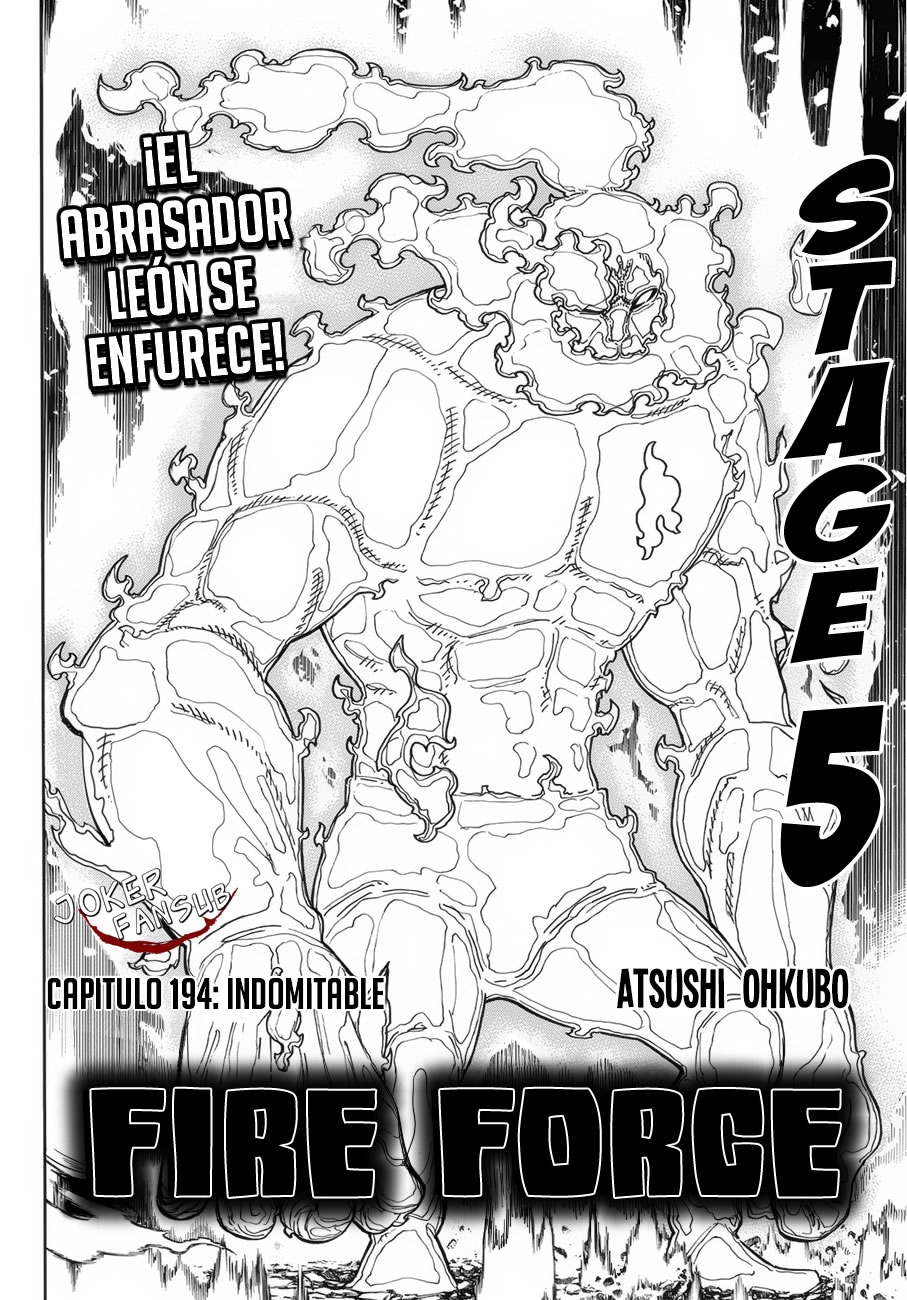 Read Fire Brigade Of Flames ES Manga Online