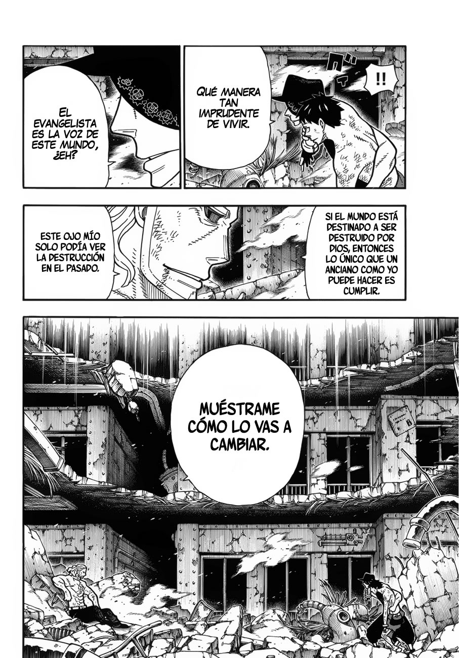 Read Fire Brigade Of Flames ES Manga Online