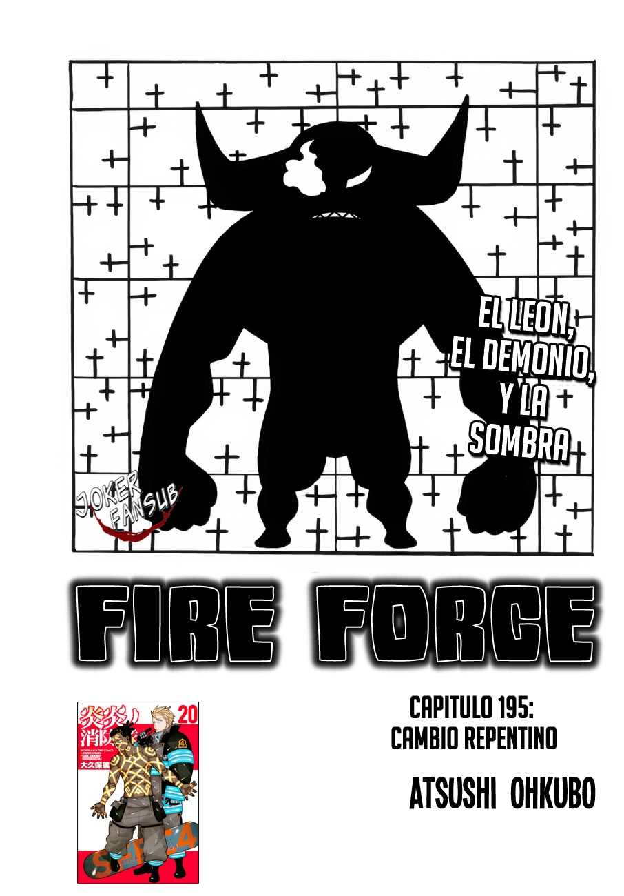 Read Fire Brigade Of Flames ES Manga Online