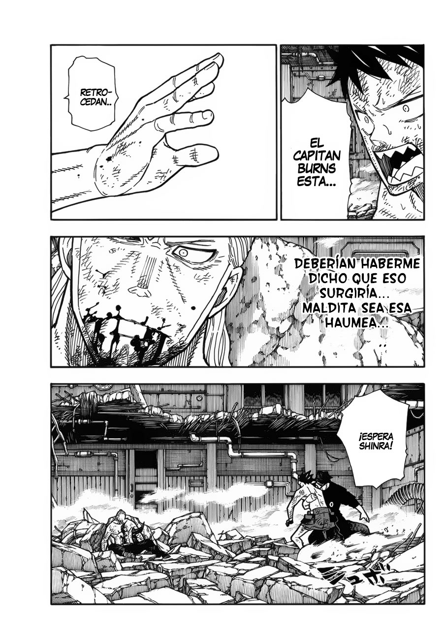 Read Fire Brigade Of Flames ES Manga Online