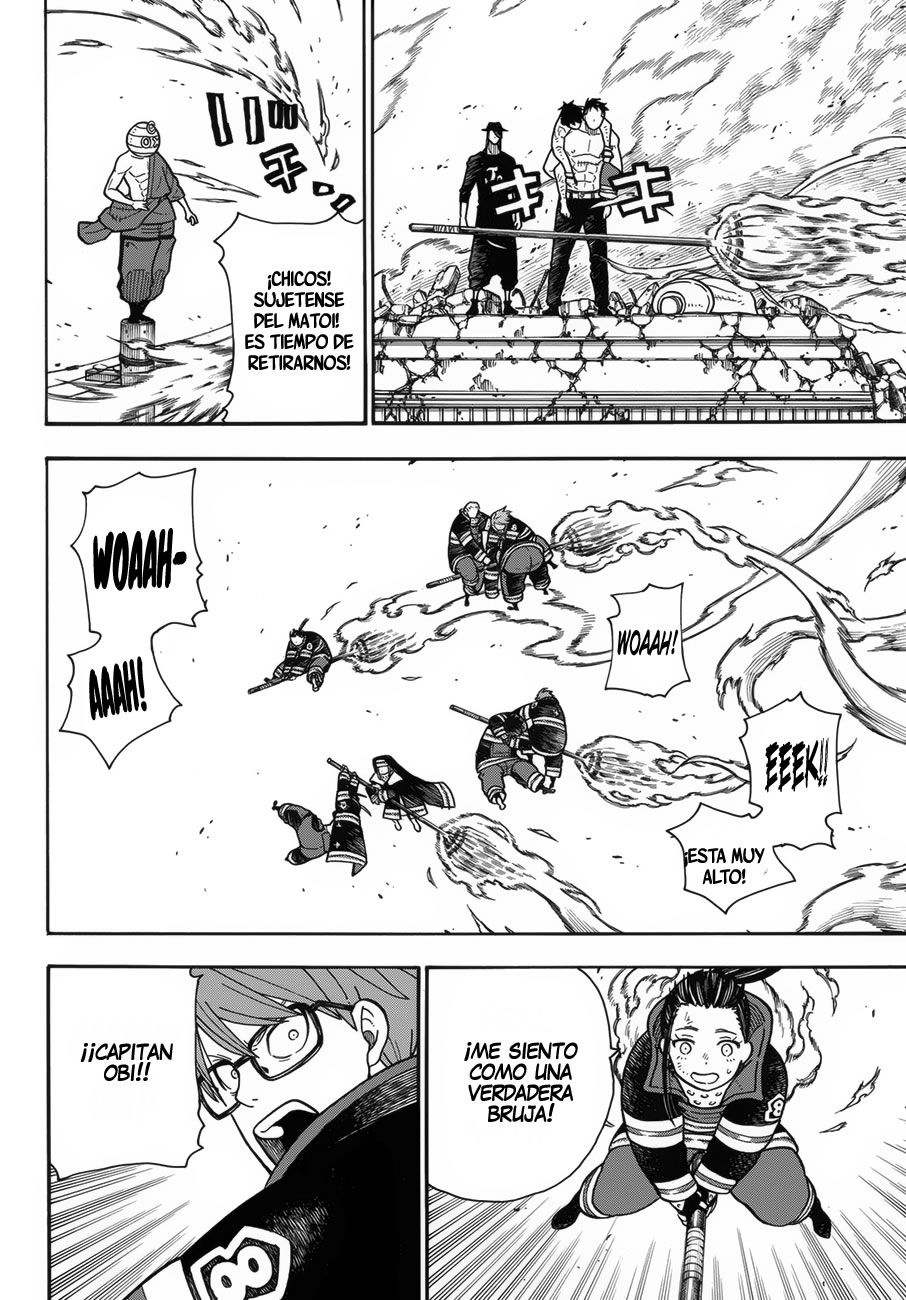 Read Fire Brigade Of Flames ES Manga Online