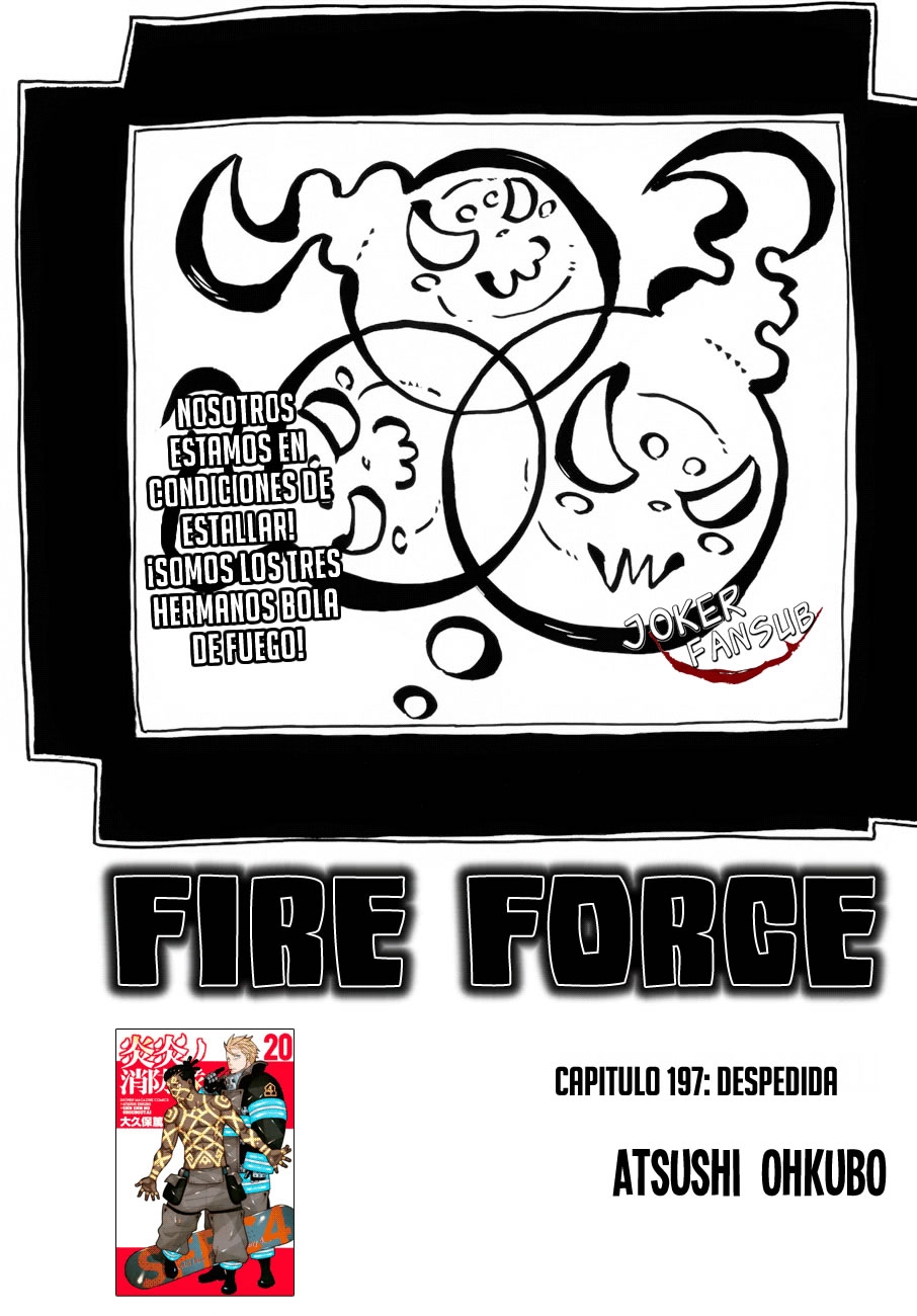 Read Fire Brigade Of Flames ES Manga Online