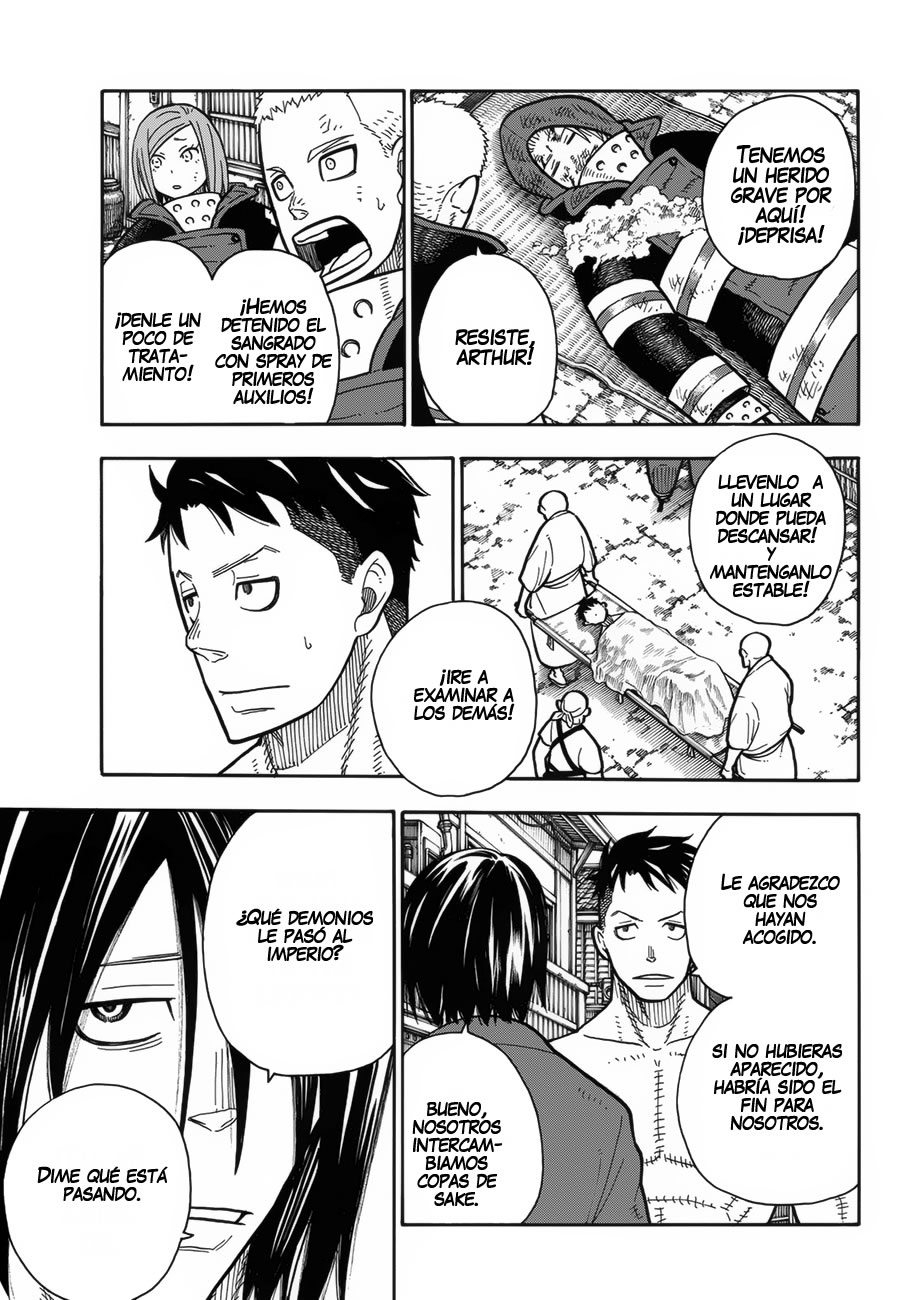 Read Fire Brigade Of Flames ES Manga Online