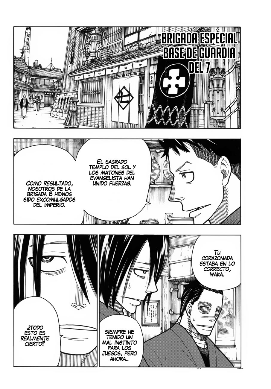 Read Fire Brigade Of Flames ES Manga Online