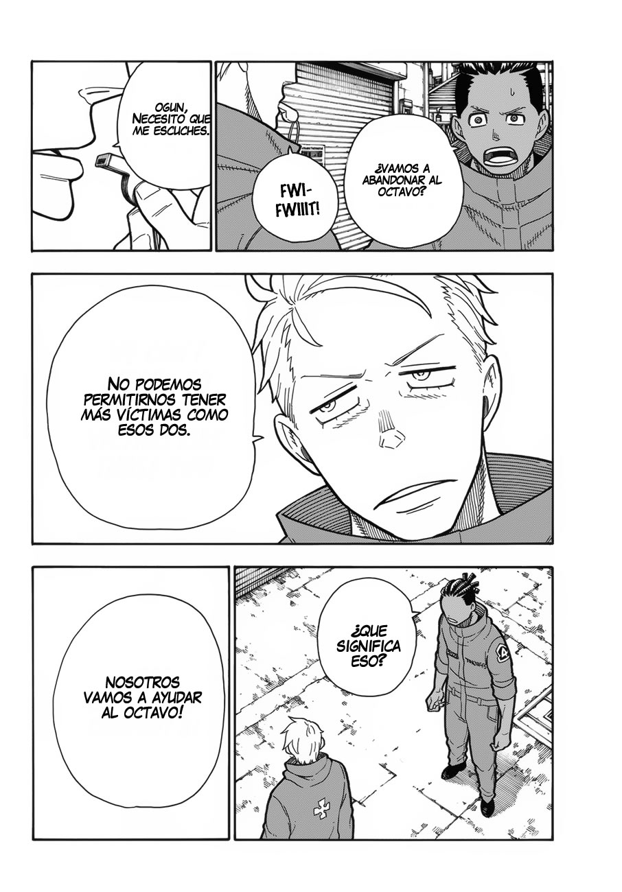 Read Fire Brigade Of Flames ES Manga Online