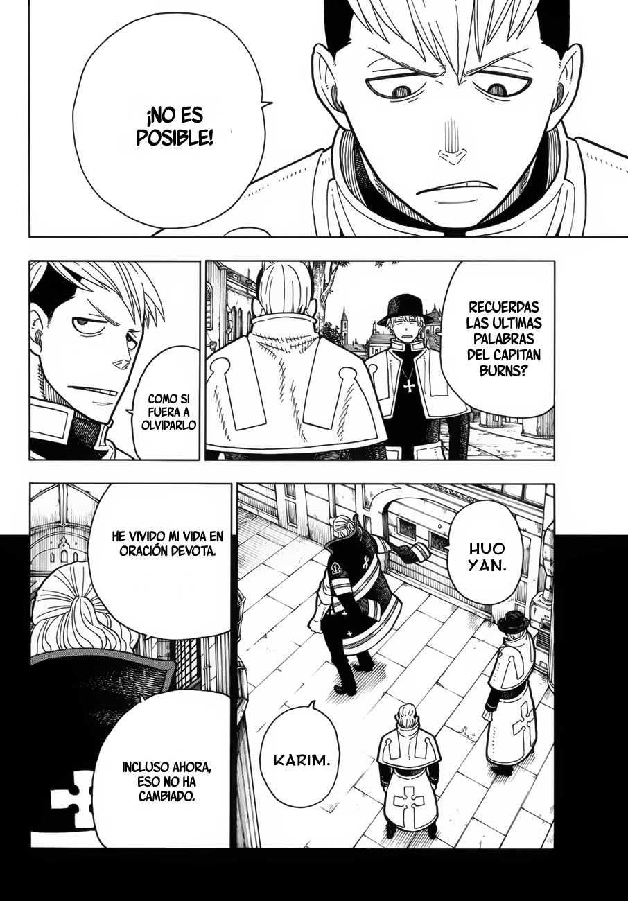 Read Fire Brigade Of Flames ES Manga Online