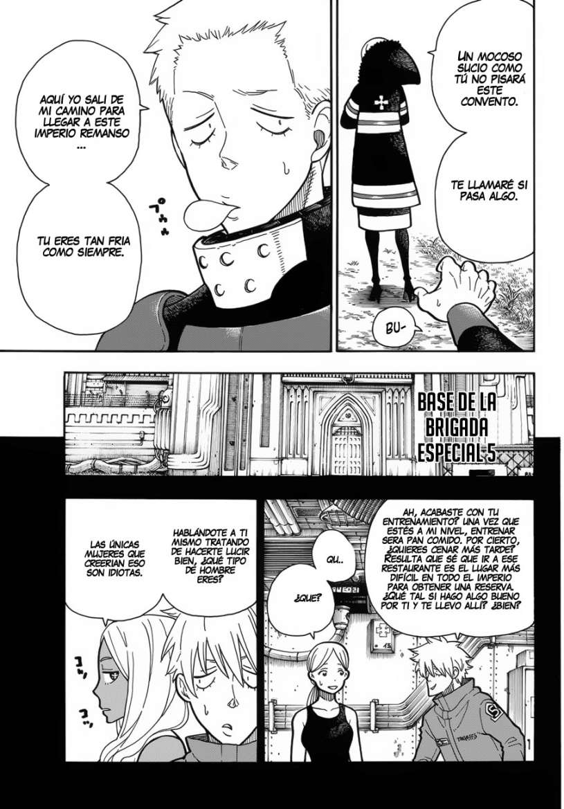 Read Fire Brigade Of Flames ES Manga Online
