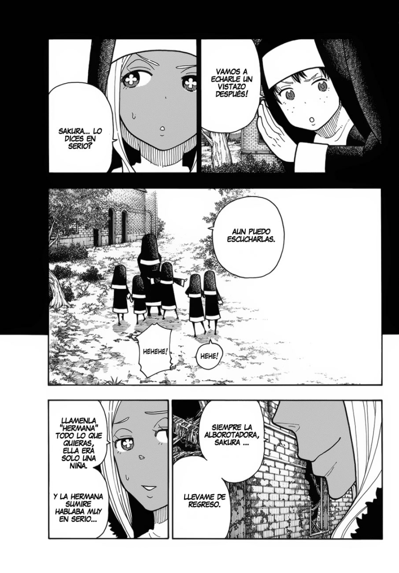 Read Fire Brigade Of Flames ES Manga Online