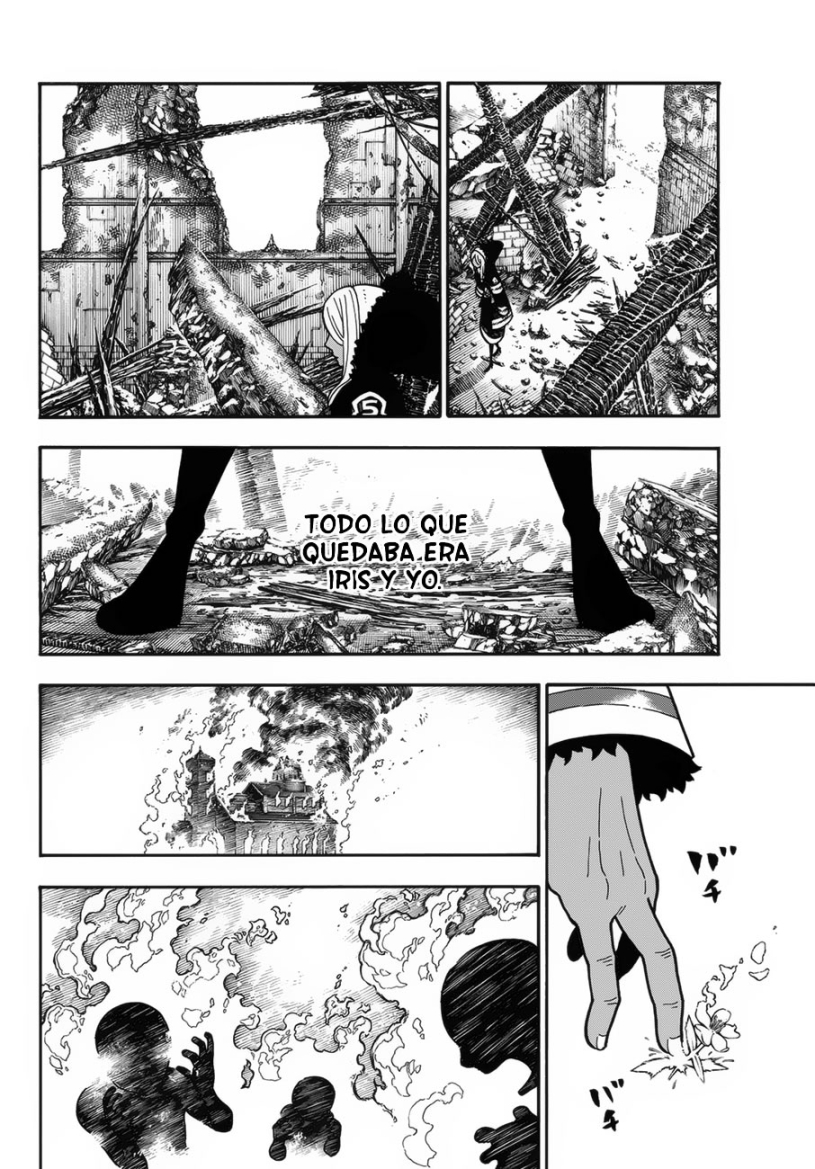 Read Fire Brigade Of Flames ES Manga Online