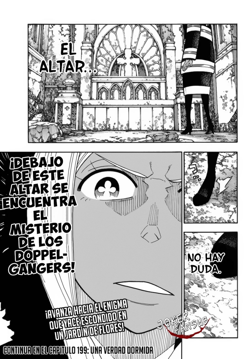 Read Fire Brigade Of Flames ES Manga Online