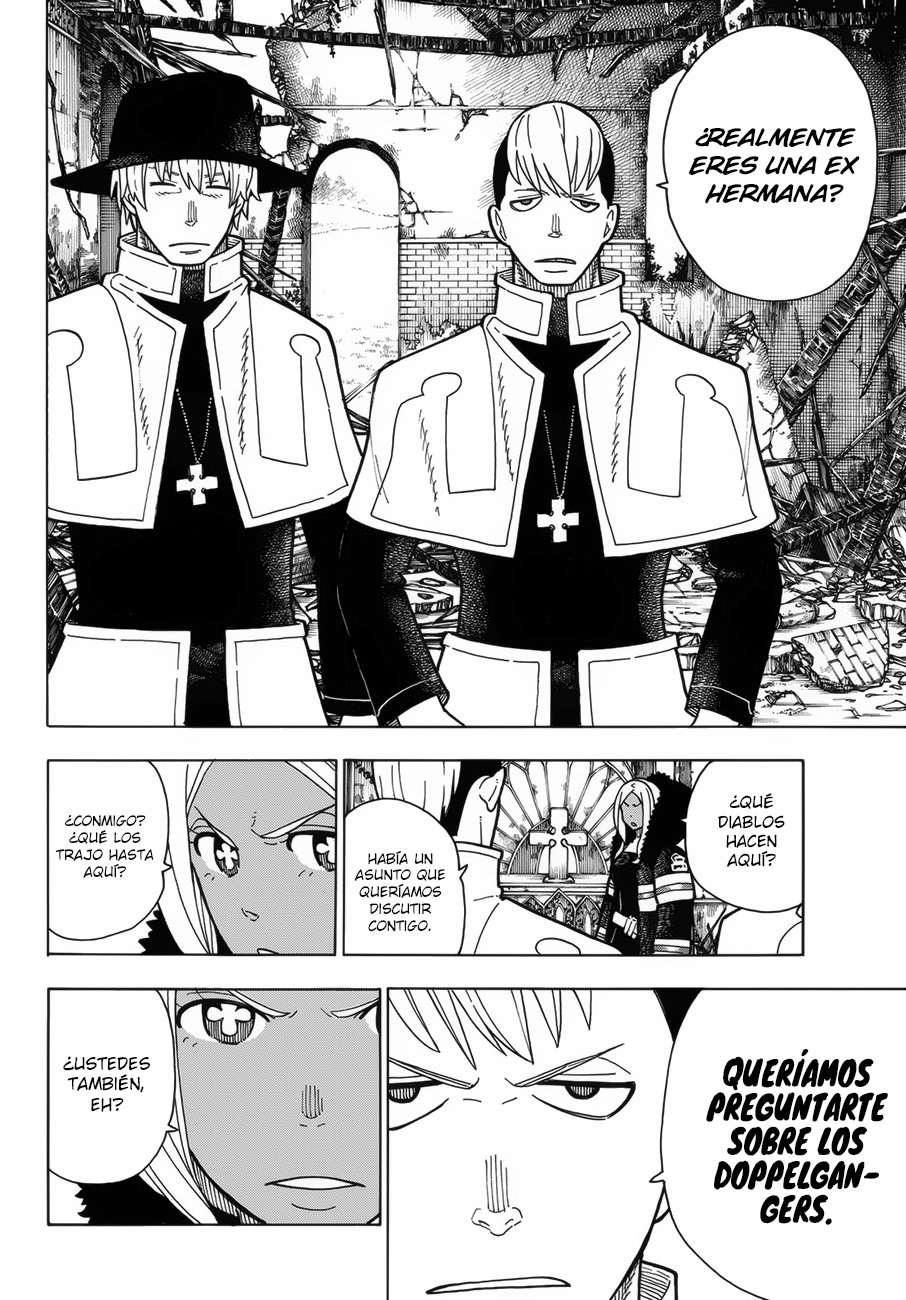 Read Fire Brigade Of Flames ES Manga Online