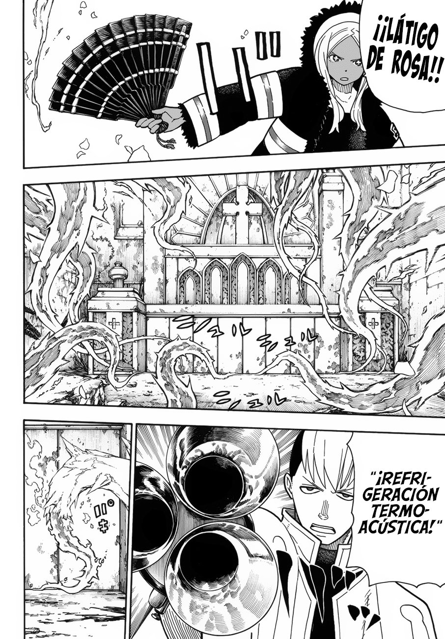 Read Fire Brigade Of Flames ES Manga Online