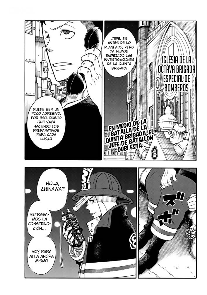 Read Fire Brigade Of Flames ES Manga Online