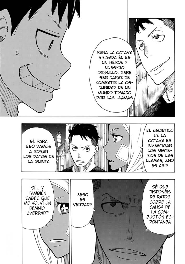 Read Fire Brigade Of Flames ES Manga Online