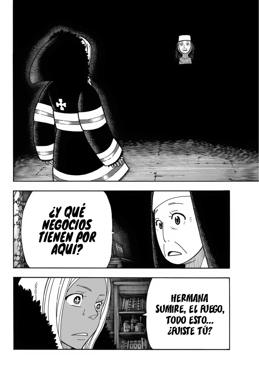 Read Fire Brigade Of Flames ES Manga Online