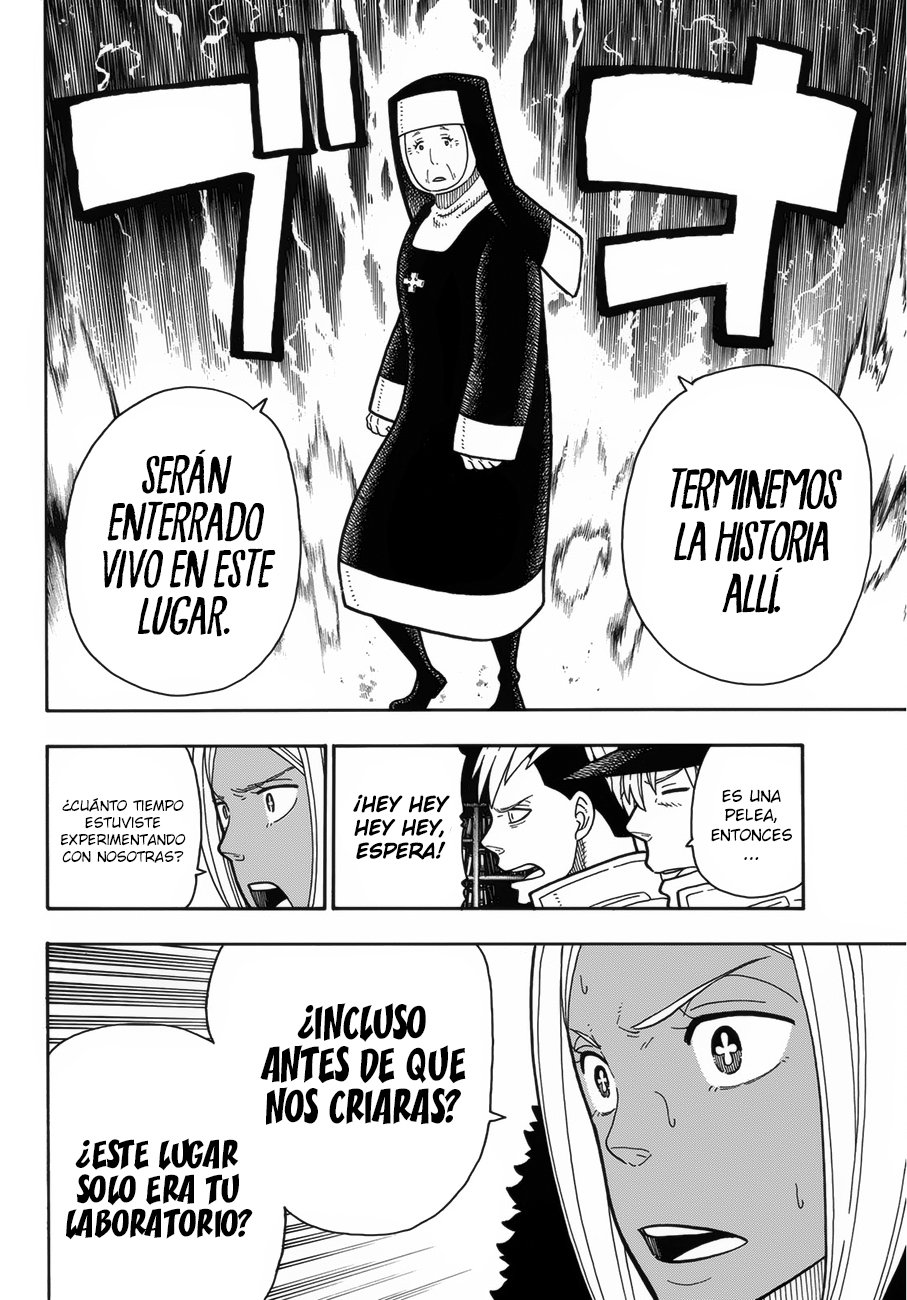 Read Fire Brigade Of Flames ES Manga Online