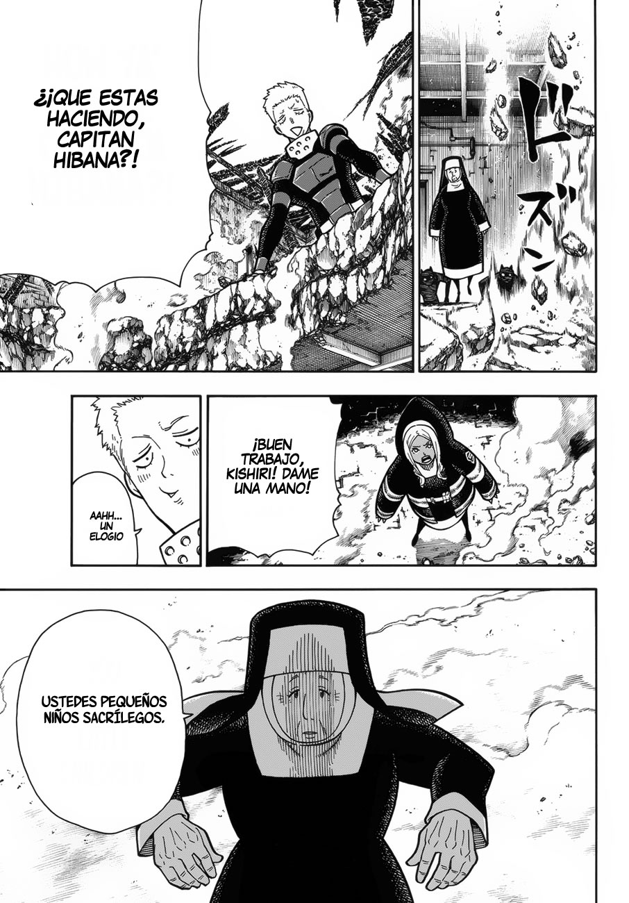 Read Fire Brigade Of Flames ES Manga Online