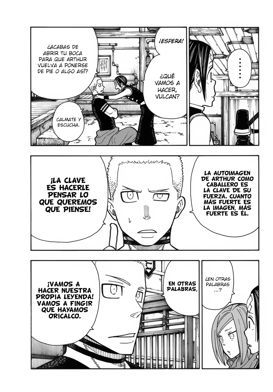 Read Fire Brigade Of Flames ES Manga Online