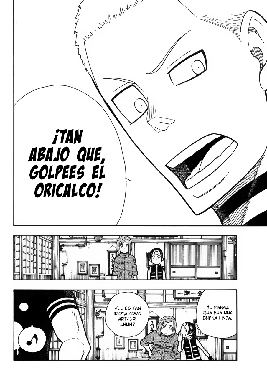 Read Fire Brigade Of Flames ES Manga Online