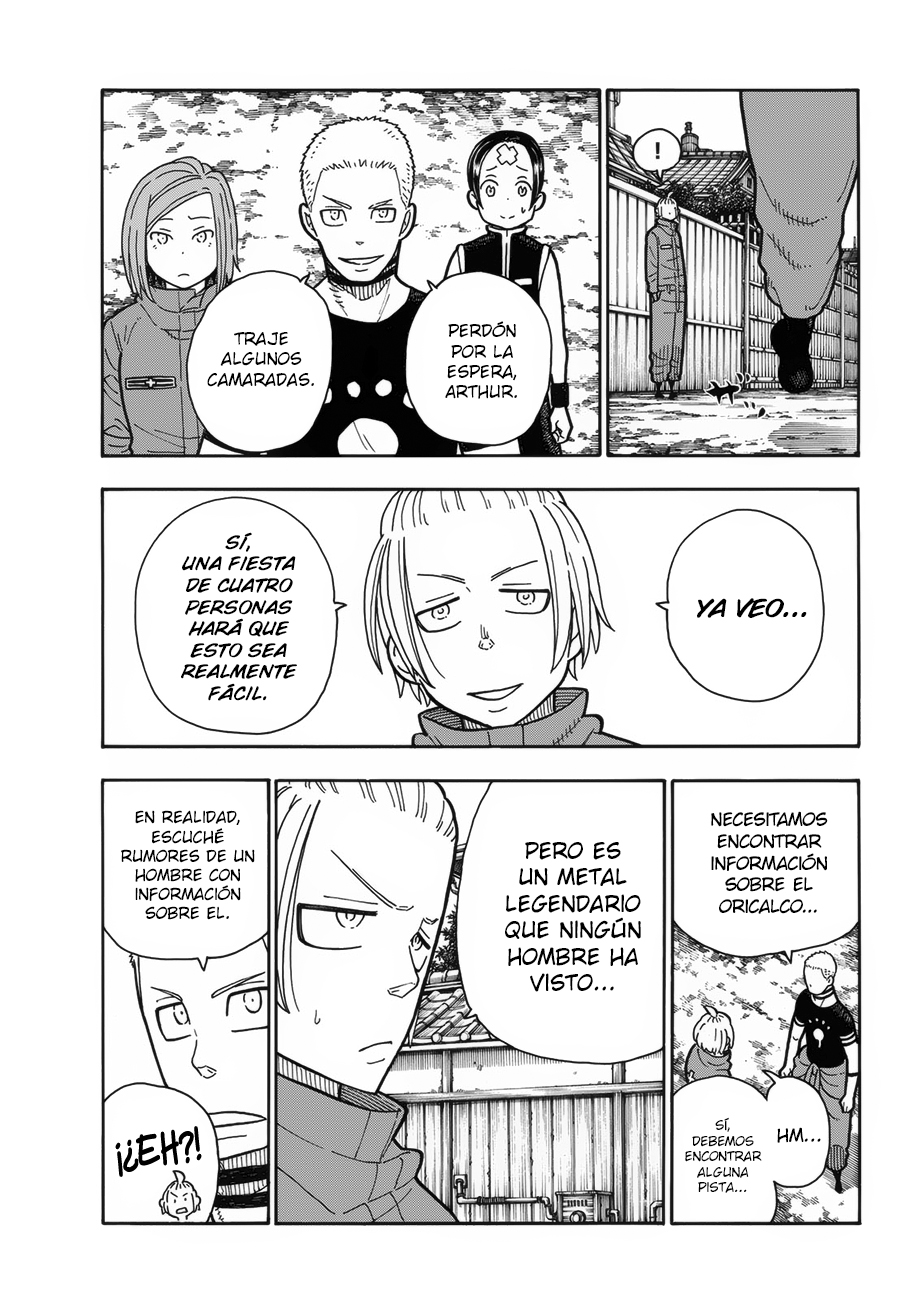 Read Fire Brigade Of Flames ES Manga Online