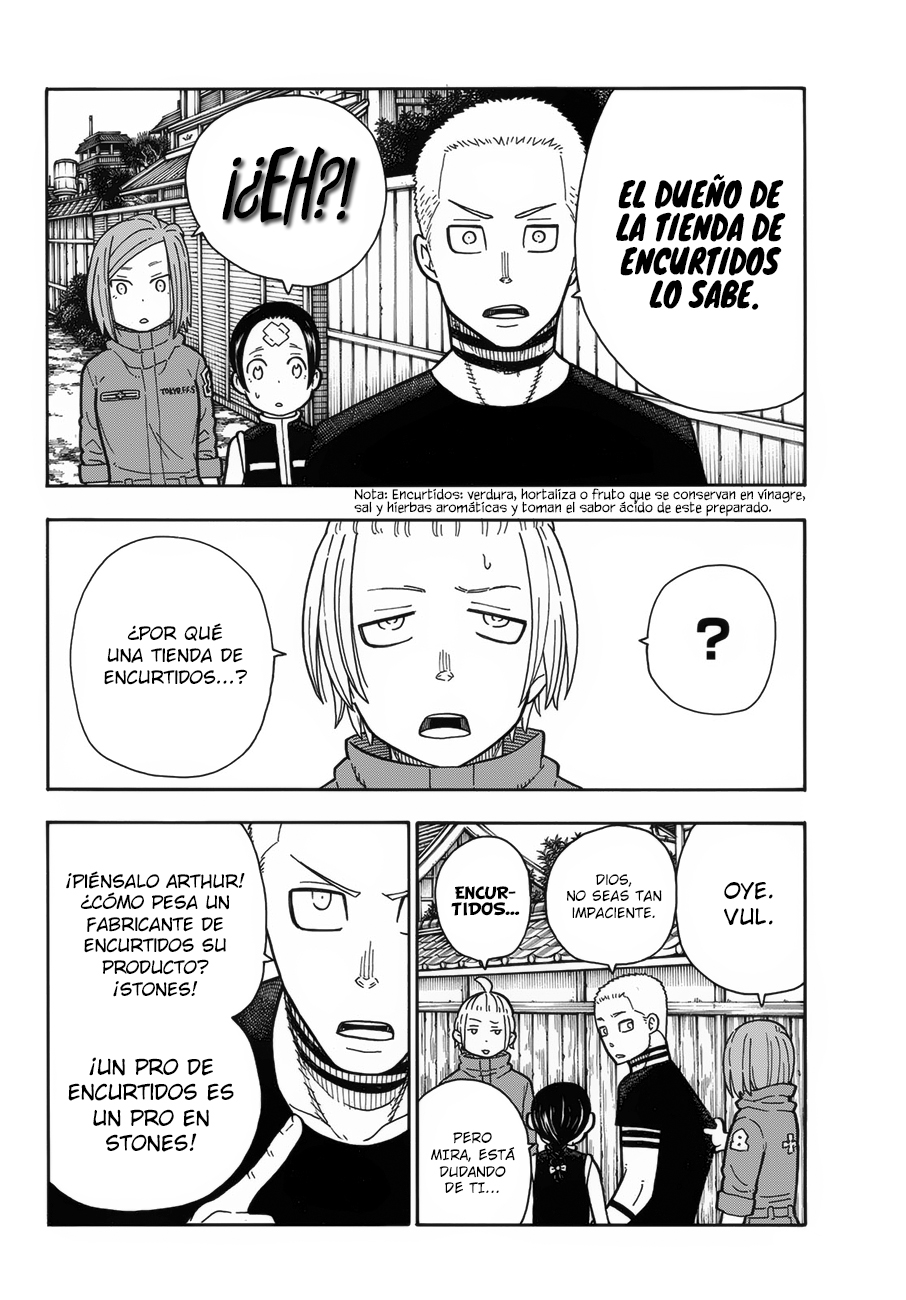 Read Fire Brigade Of Flames ES Manga Online