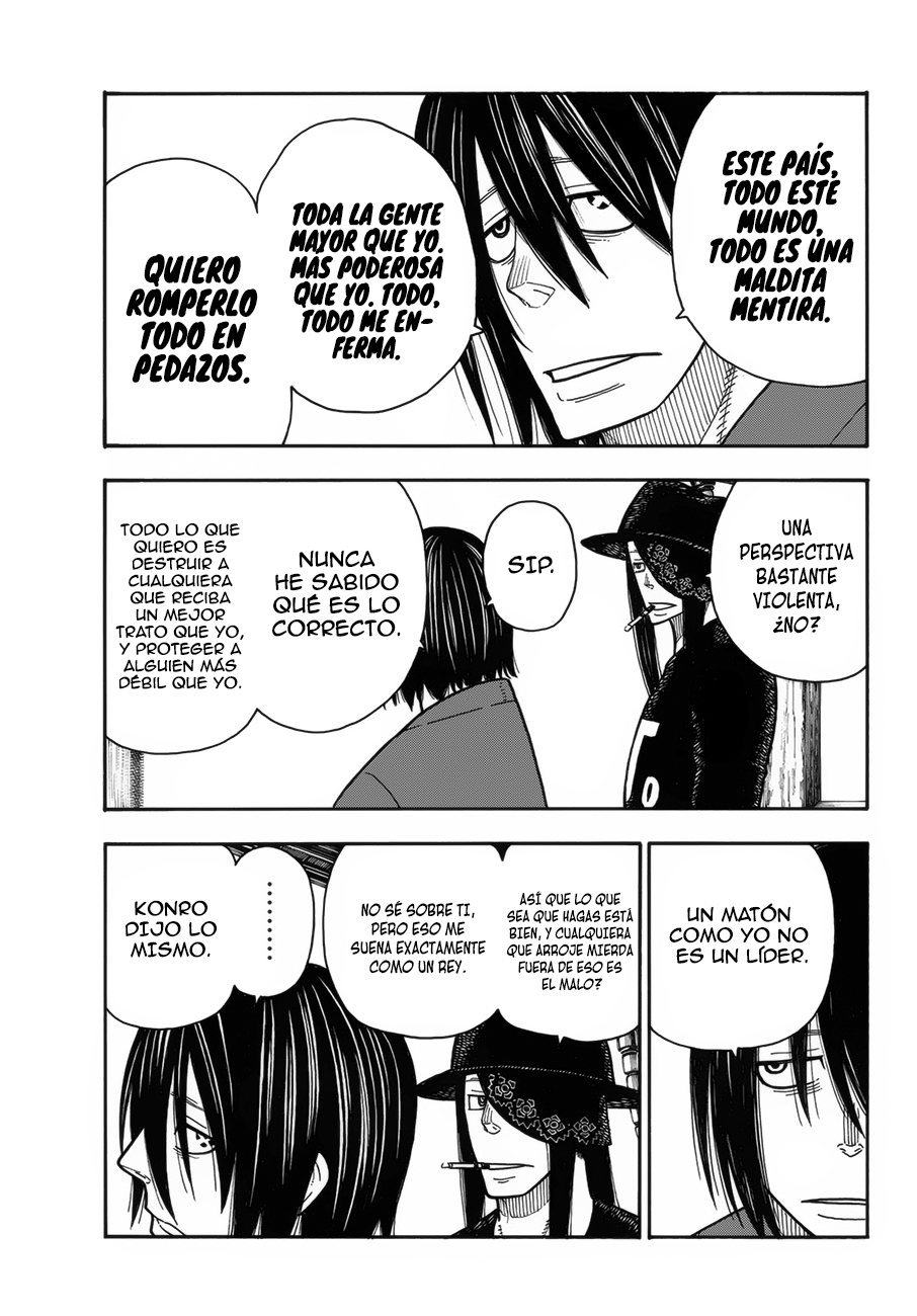 Read Fire Brigade Of Flames ES Manga Online