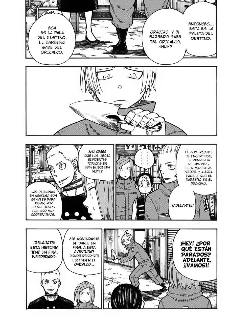 Read Fire Brigade Of Flames ES Manga Online
