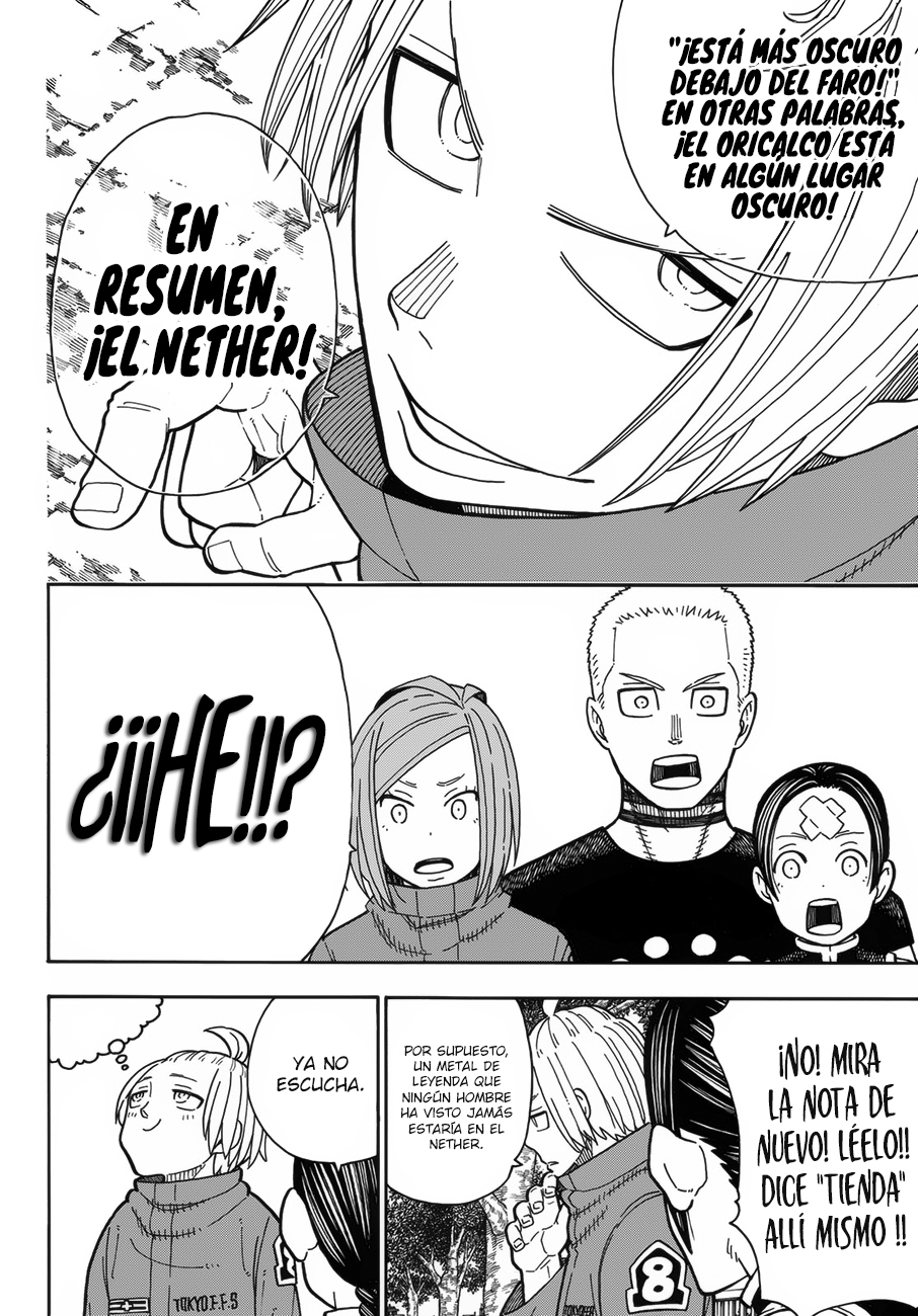 Read Fire Brigade Of Flames ES Manga Online