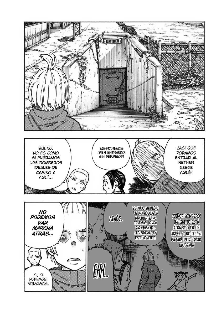 Read Fire Brigade Of Flames ES Manga Online