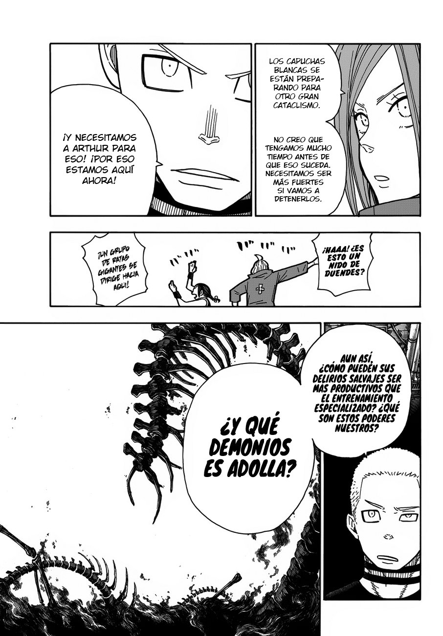 Read Fire Brigade Of Flames ES Manga Online