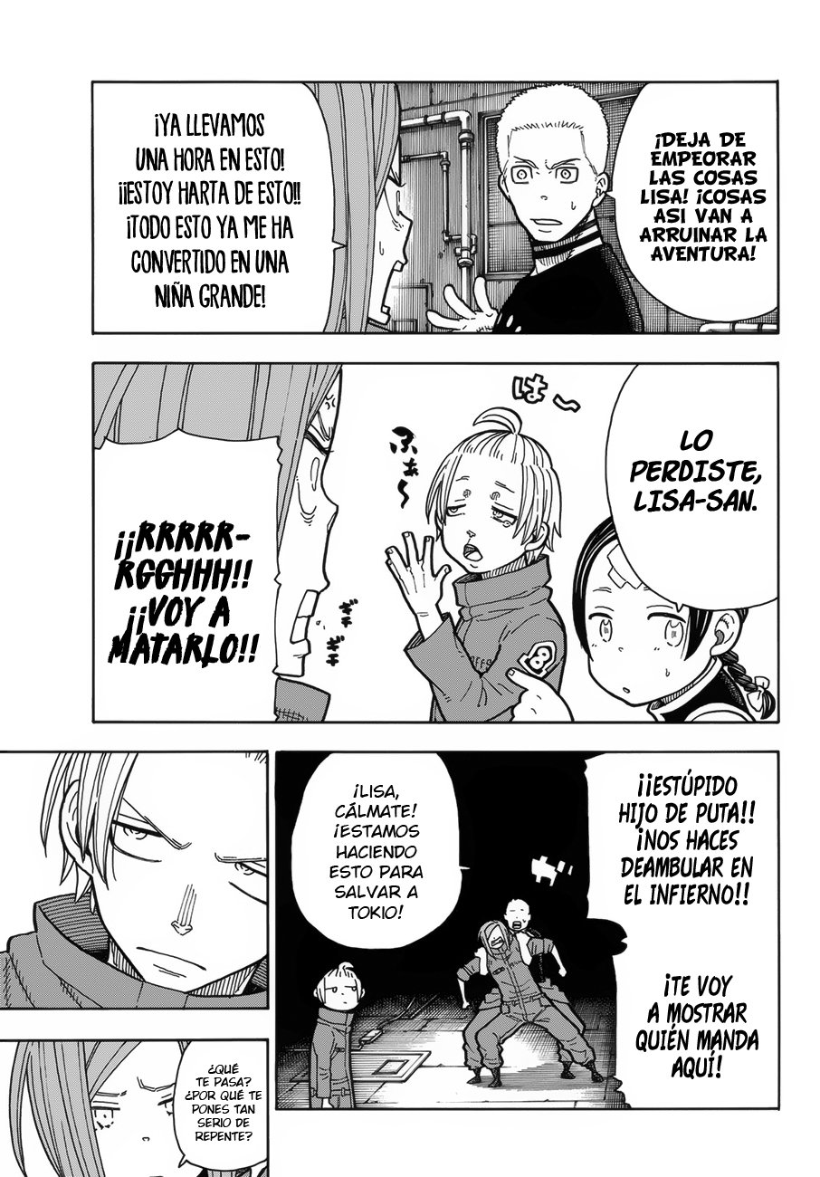Read Fire Brigade Of Flames ES Manga Online