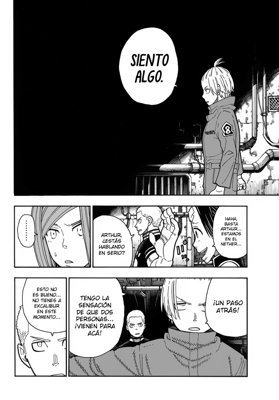 Read Fire Brigade Of Flames ES Manga Online
