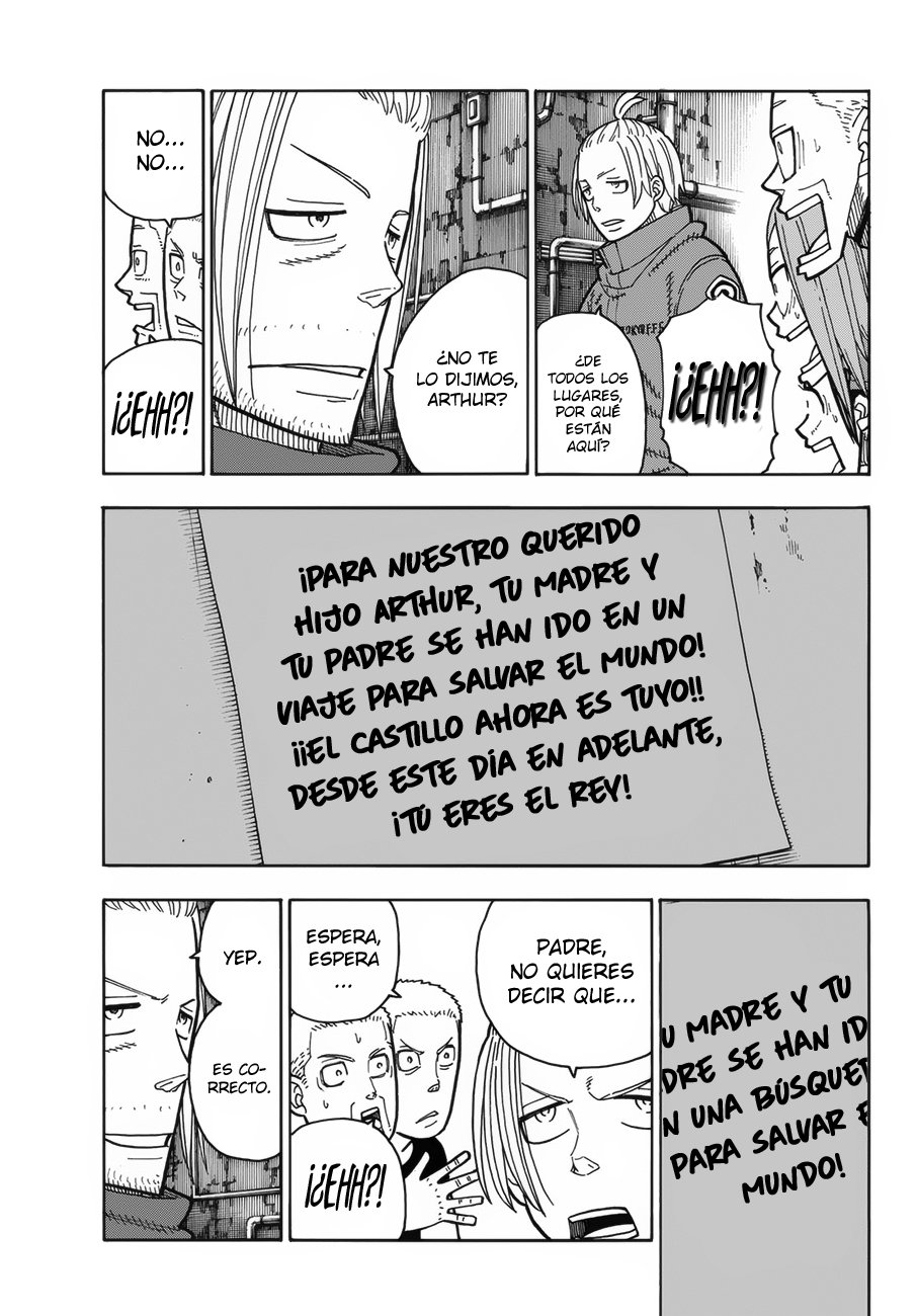Read Fire Brigade Of Flames ES Manga Online