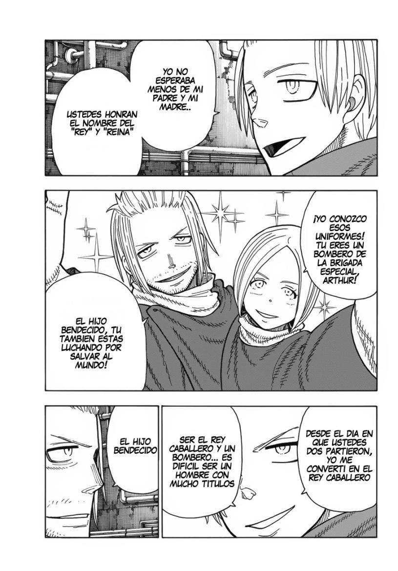 Read Fire Brigade Of Flames ES Manga Online