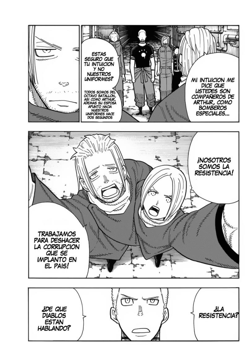 Read Fire Brigade Of Flames ES Manga Online