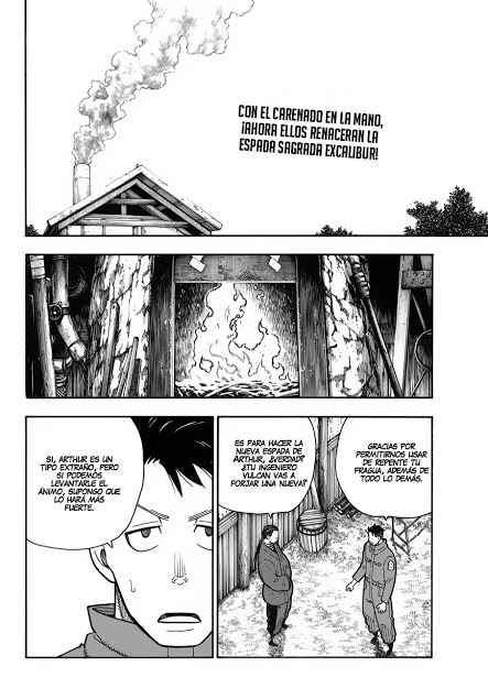 Read Fire Brigade Of Flames ES Manga Online
